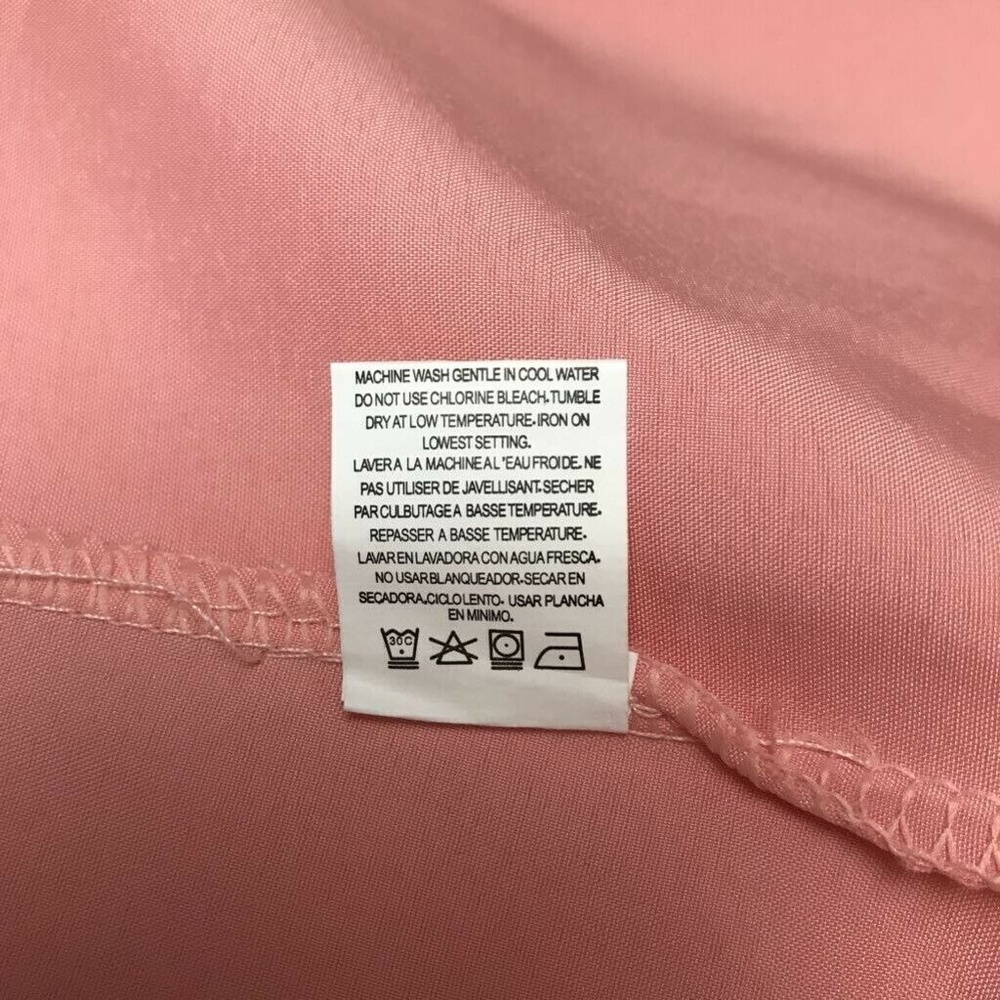 Cupshe Alarm Falbala Ruffle Dress Pink Sz L - Picture 7 of 8